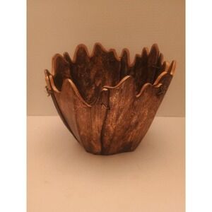 Bronze Colored Bowl/Planter
